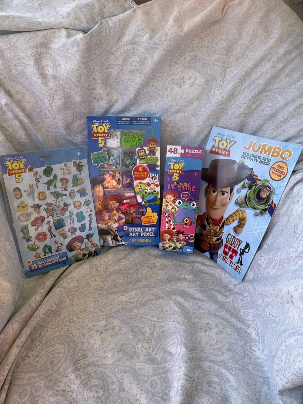 Disney Pixar Toy Story 5 Activity Set